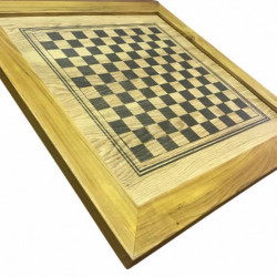 DAM BOARD // CHECKER BOARD