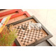 DAM BOARD // CHECKER BOARD DAM BOARD // CHECKER BOARD