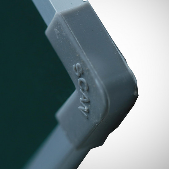 Green board with stand 6x4 Green board with stand 6x4