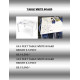 White board table 4x3