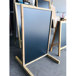 Double side menu board 3x2 feet