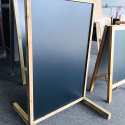 Double side menu board 3x2 feet