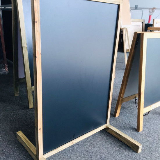 Double side menu board 3x2 feet Double side menu board 3x2 feet