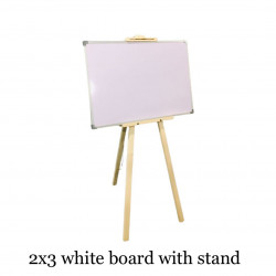 Wooden easel (stand) for writing boards