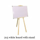 Wooden easel (stand) for writing boards