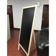 Single side menu board 3x2
