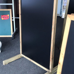 Double side menu board 3x2 feet