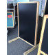 Double side menu board 3x2 feet Double side menu board 3x2 feet
