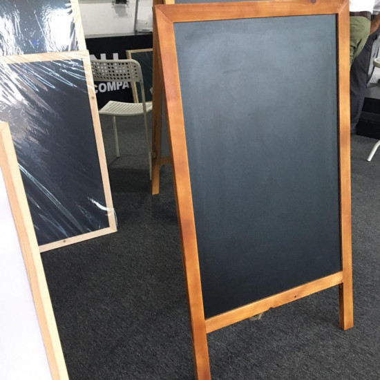 Single side menu board 3x2 Single side menu board 3x2