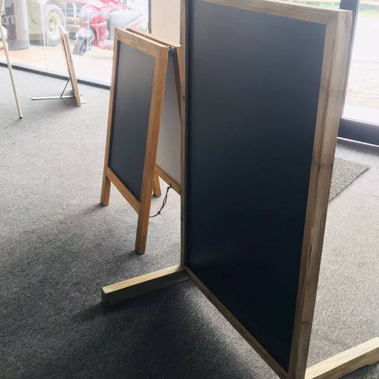 Double side menu board 3x2 feet Double side menu board 3x2 feet