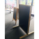 Double side menu board 3x2 feet Double side menu board 3x2 feet
