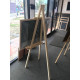 Wooden easel (stand) for writing boards