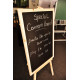 Single side menu board 3x2 Single side menu board 3x2