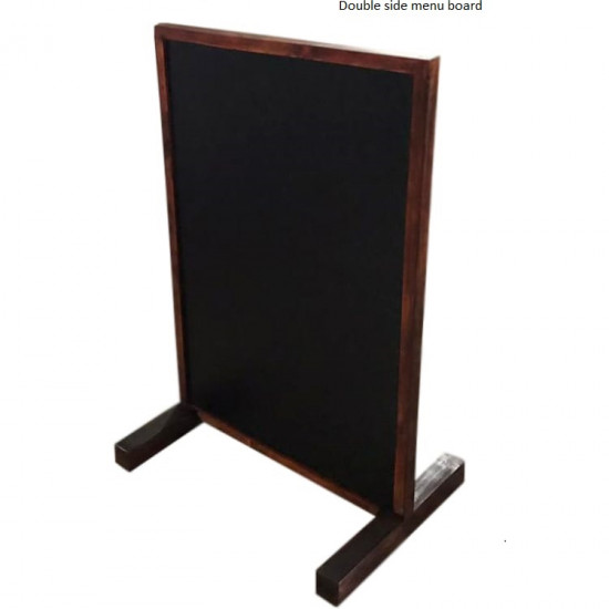 Double side menu board 3x2 feet Double side menu board 3x2 feet