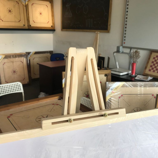 Wooden easel (stand) for writing boards