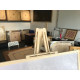 Wooden easel (stand) for writing boards