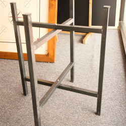 Carrom board stand