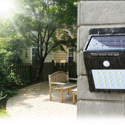 SOLAR LED OUT DOOR MOTION SENSOR