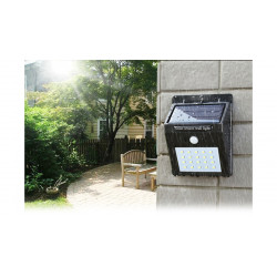 SOLAR LED OUT DOOR MOTION SENSOR