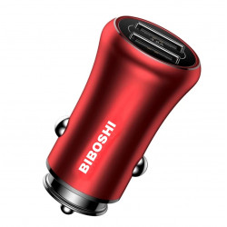 3A metal car charger