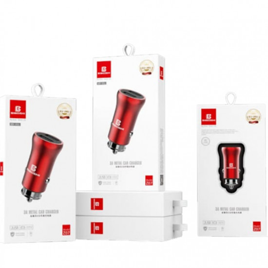 3A metal car charger 3A metal car charger