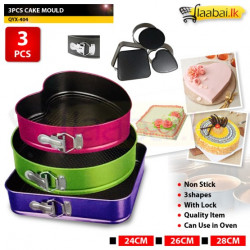 cake mould 3pcs/3 Shape