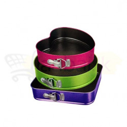 cake mould 3pcs/3 Shape