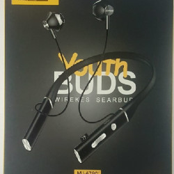 Neckband ear buds