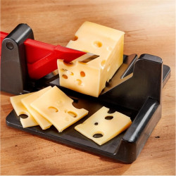 GUILLOTINE KNIFE/KITCHEN KNIFE WITH CHOPPING BOARD