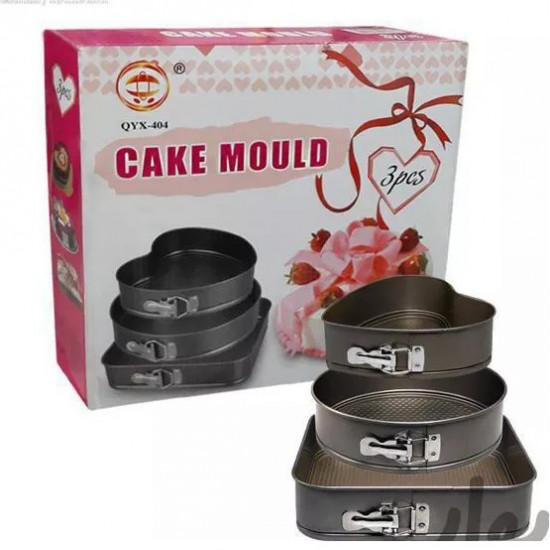 cake mould 3pcs/3 Shape cake mould 3pcs/3 Shape