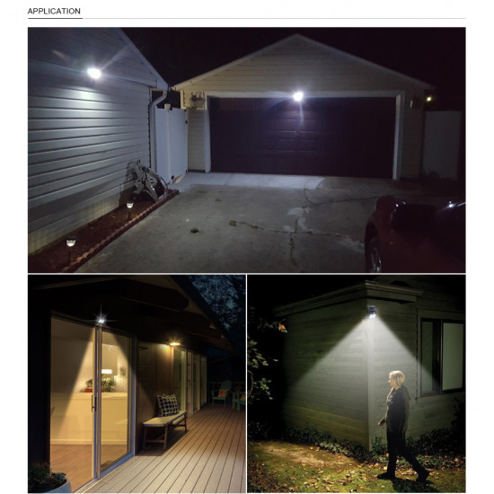 SOLAR LED OUT DOOR MOTION SENSOR