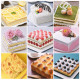square shape cake mould 5 Pcs set square shape cake mould 5 Pcs set