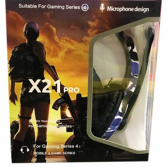 X21 Pro Gaming Headphones X21 Pro Gaming Headphones