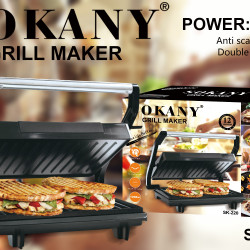 Electric Grill maker Sandwich maker