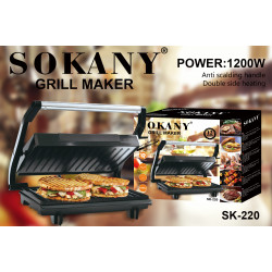 Electric Grill maker Sandwich maker