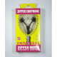 universal Zipper Earphone universal Zipper Earphone