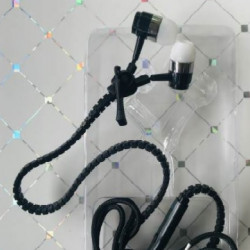 universal Zipper Earphone