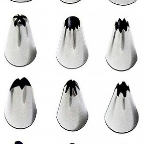 15 Pcs cake nozzle set