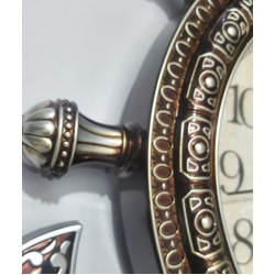 Anchor wall clock retro