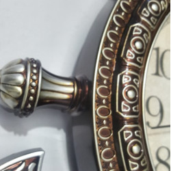 Anchor wall clock retro