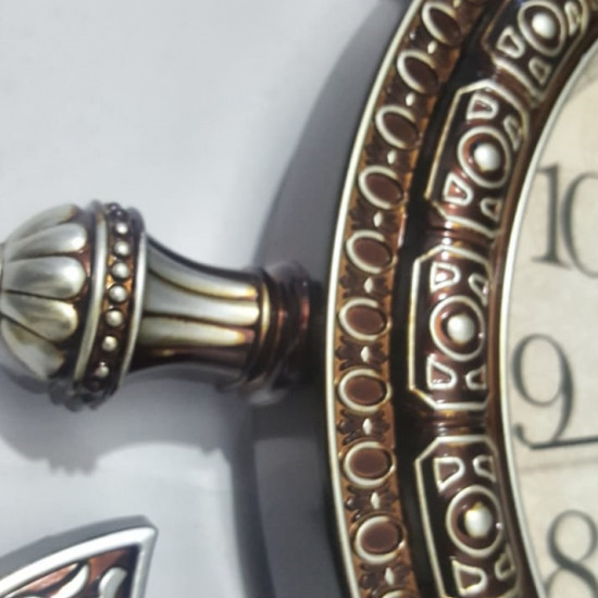 Anchor wall clock retro