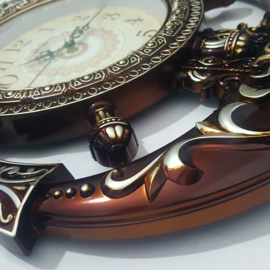Anchor wall clock retro
