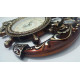 Anchor wall clock retro