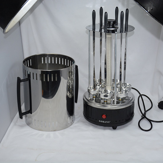 Electric Grill/automatic BBQ/Shawarma machine