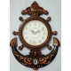 Anchor wall clock retro