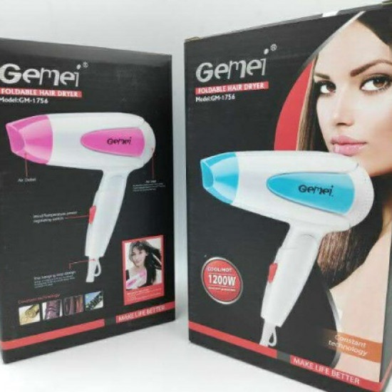 Hairdryer Gemei