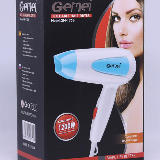Hairdryer Gemei
