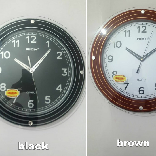 CONTEMPORARY DESIGN WALL CLOCK