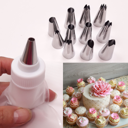 15 Pcs cake nozzle set
