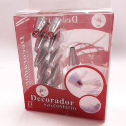 15 Pcs cake nozzle set